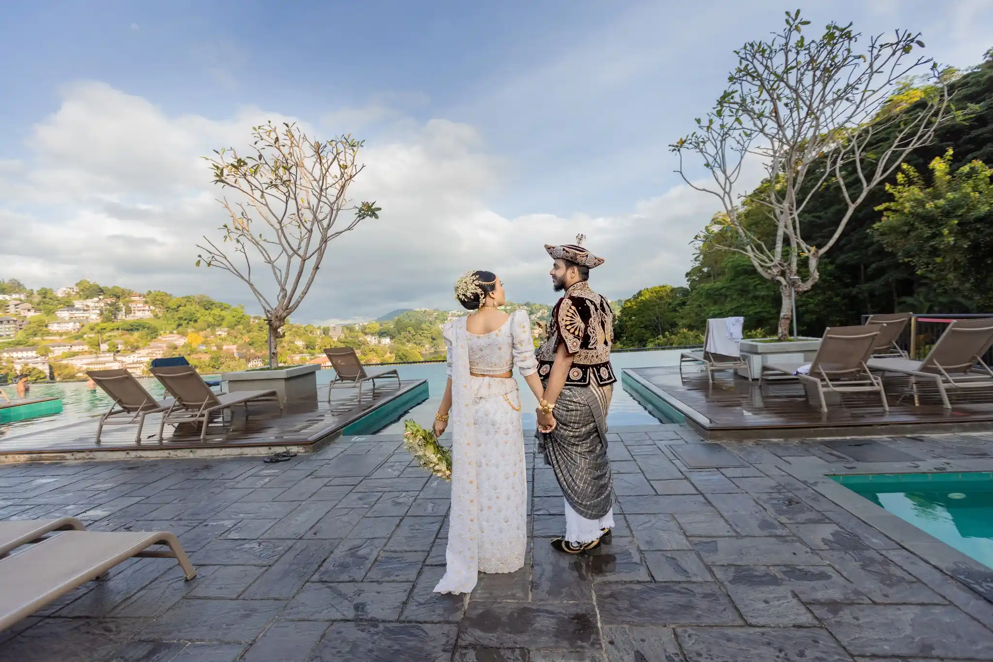 Scenic Hilltop Outdoor Ceremony